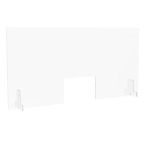 法人限定  飛沫防止 パーテーション 幅1200×高さ600mm