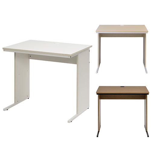 法人限定  オフィスデスク 平机 事務机 幅800×奥行600×高さ700mm おしゃれ パソコンデ...