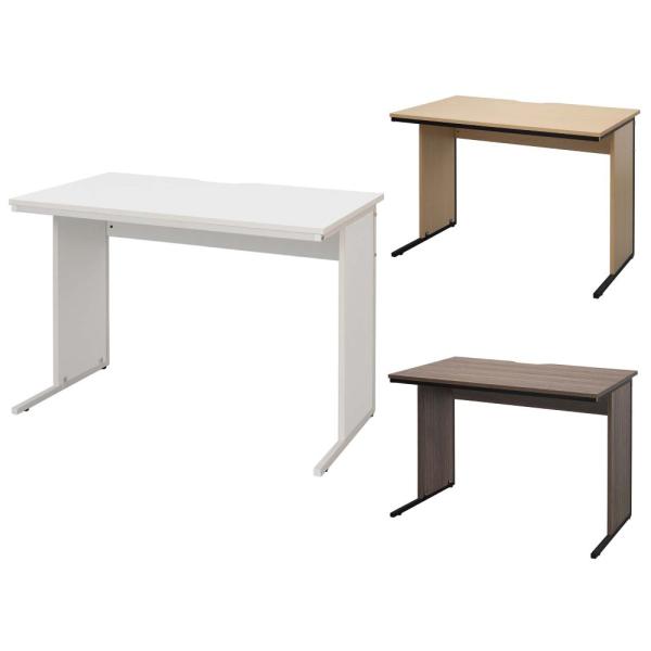 法人限定  オフィスデスク 平机 事務机 幅1000×奥行600×高さ700mm おしゃれ パソコン...