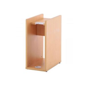 法人限定 荷物置き台 幅440×奥行250×高さ560mm 荷物置き カウンター 業務用カウンター 対面カウンター 杖置き 傘置き ナチュラル 店舗 銀行 RFNO-T5025NA