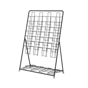 法人限定 パンフレットスタンド 7段4列 幅971×奥行477×高さ1419mm