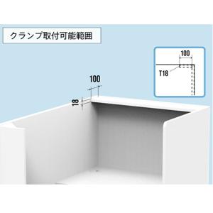 法人限定 パーソナルブース テーブル付き 個室...の詳細画像2