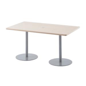 法人限定  応接テーブル 会議用テーブル 幅1400×奥行800×高さ700mm