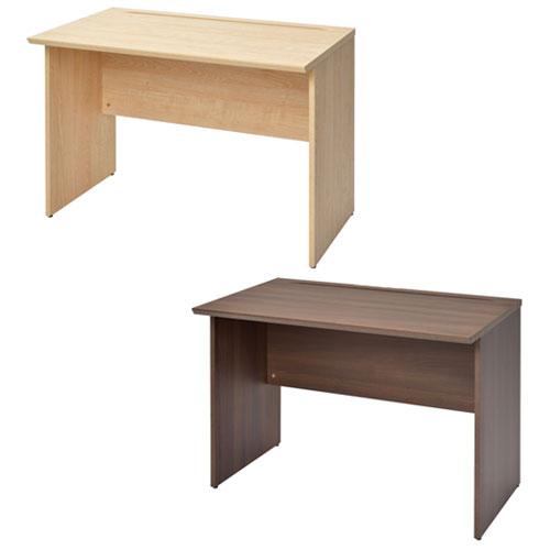 法人限定  オフィスデスク 平机 事務机 幅1000×奥行600×高さ720mm おしゃれ パソコン...