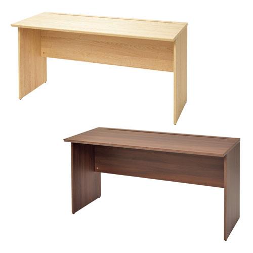 法人限定  オフィスデスク 平机 事務机 幅1400×奥行600×高さ720mm おしゃれ パソコン...