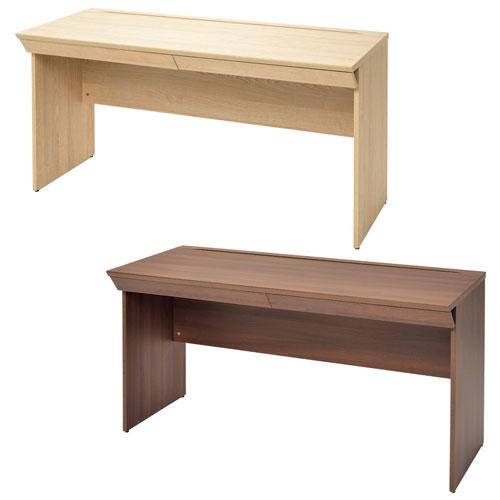 法人限定  オフィスデスク 平机 事務机 幅1400×奥行600×高さ720mm 引き出し付き おし...