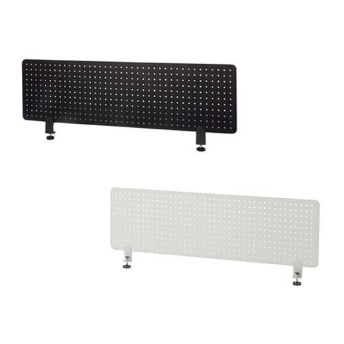 法人限定  デスクトップパネル クランプ式 幅1000×高さ353mm マグネット対応 白 黒 デス...