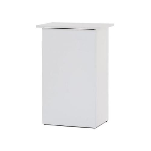 法人限定 受付カウンター 幅600×奥行400×高さ900mm インフォメーションカウンター 受付台...