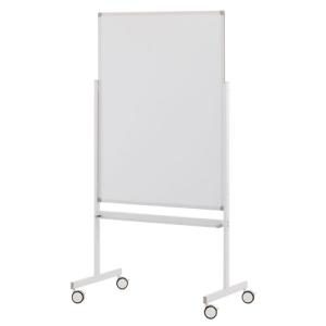 ホワイトボード 脚付き スタンド式 マグネット 無地 事務用品 事務 1964 アール・エフ・ヤマカワ 法人限定 ホワイトボード 脚付き 500×900mm
