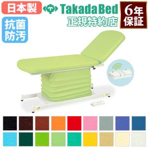 高田ベッド（電動昇降ベッド、温熱シート内蔵）、マッサージ、整体