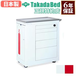 法人限定 ワゴン キャスター付き 2段 収納 病院 手術 処置 ステンレス