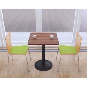 カフェテーブル 幅60×奥行60×高さ72cm...の詳細画像1