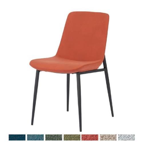 法人限定  ミーティングチェア 布張り オフィスチェア デスクチェア パソコンチェア 事務椅子 ロビ...