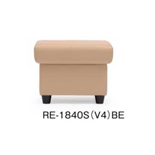 法人限定  スツール RE-1840S クッション レザー チェア 椅子 送料無料
