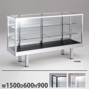 ショーケース 1-5460-32 薬用冷蔵ショーケース 1200×650(700)×1917mm FMS-800GH