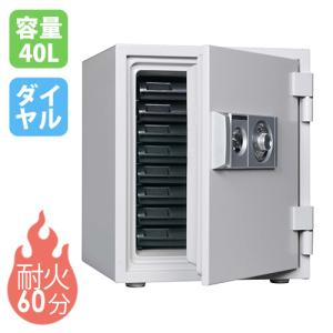ダイヤセーフ（Diamond Safe） 耐火金庫 25L テンキー 7段 金庫 収納庫