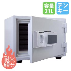 日本アイ・エス・ケイ 金庫 テンキー式 プッシュボタン 耐火金庫 内容