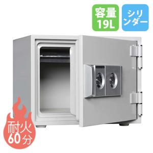 日本アイ・エス・ケイ B5-DK 耐火金庫 (1時間耐火/ダイヤル錠・鍵錠