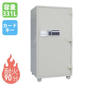 ダイヤセーフ（Diamond Safe） 耐火金庫 205L カード式 金庫 収納庫