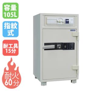 エーコー（EIKO） 耐火金庫 127L 292kg 2時間耐火 100万変換ダイヤル式