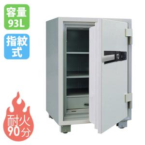 ダイヤセーフ（Diamond Safe） 耐火金庫 93L カード式 引出し 金庫