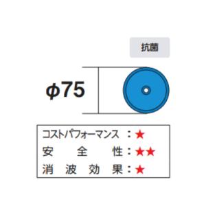 コースロープ エバニュー 直径75mm×長さ2...の詳細画像2