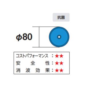 コースロープ エバニュー 直径80mm×長さ2...の詳細画像2