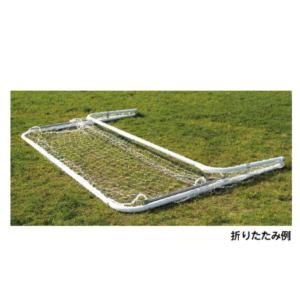 ミニサッカーゴール 折りたたみ 2台1組 エバ...の詳細画像1