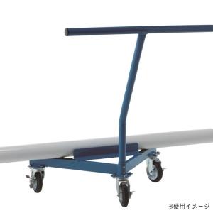 サッカーゴール運搬車 2台1組 エバニュー 幅...の詳細画像1