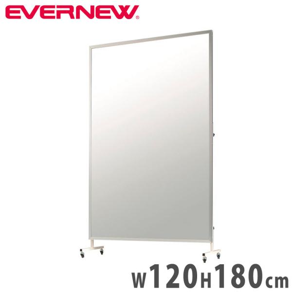 フィルムミラー エバニュー ミラー幅120×高さ180cm ポリエステルフィルム アルミ枠 直径4c...