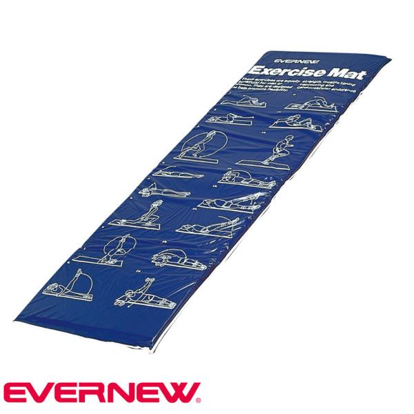 エクササイズマット エバニュー PVC 幅60×長さ180×厚さ2.5cm ポリウレタンフォーム 赤...
