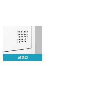ロッカー 9人用 3列3段 スチールロッカー ...の詳細画像5