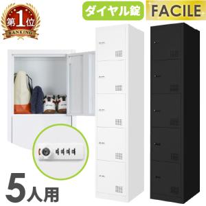 LOOKIT（ルキット） ロッカー 2人用 スリム 鍵付き 1列2段 スチール