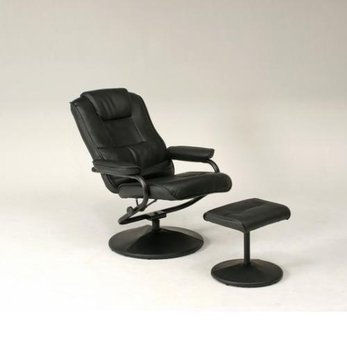 パーソナルチェア オットマン付き オフィスチェア リクライニングチェア リラックスチェア エグゼクテ...