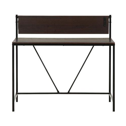 ワークデスク 幅1050×奥行500×高さ970mm パソコンデスク デスク 角型天板 木製天板デス...