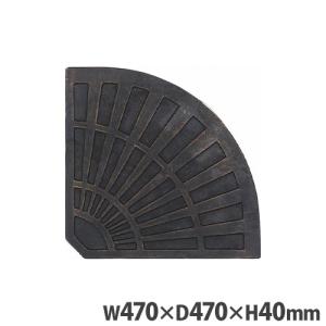 パラソルベース 幅470×奥行470×高さ40mm パラソルスタンド パラソル用ベース ベース 土台 ガーデン小物 パラソル用 テラス 屋外 カフェ レストラン SJ-080-12