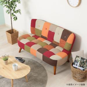 ソファ2P デイジー 2人用 幅1230×奥行...の詳細画像1