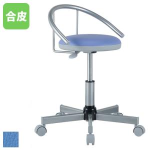 法人限定 回転椅子 PVC スツール メディカルチェア 作業用チェア