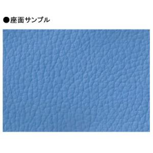 法人限定 スツール 背付 キャスター付 事務椅...の詳細画像2