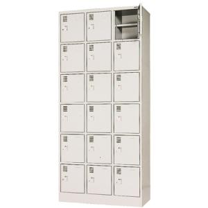 法人限定 ロッカー 16人用 4列4段 シューズボックス シューズロッカー