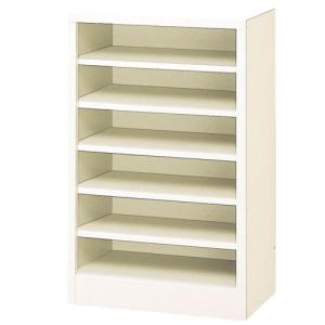 LOOKIT（ルキット） シューズラック 靴箱 2列 6段 12人用 シューズ