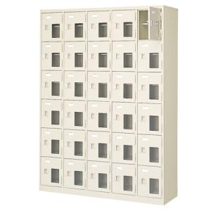 法人限定 シューズボックス 30人用 5列6段 ...の商品画像