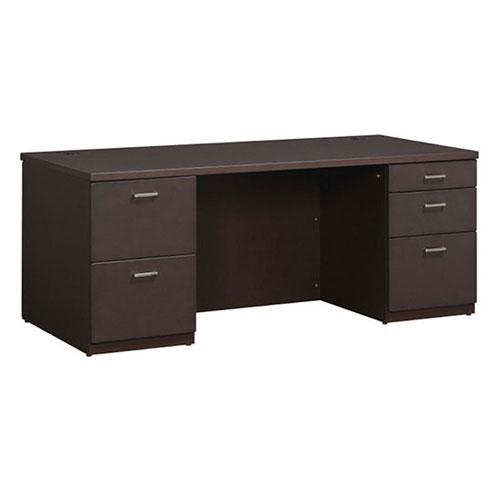 両袖机 幅1600×奥行850×高さ720mm オフィスデスク ワークデスク パソコンデスク 事務机...