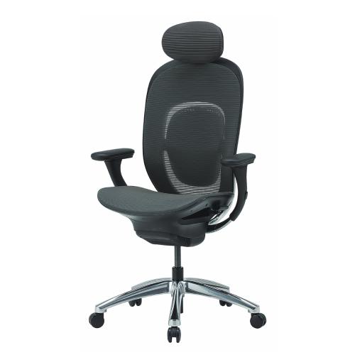 法人限定  エグゼクティブチェア 肘付き キャスター オフィスチェア デスクチェア ワークチェア パ...