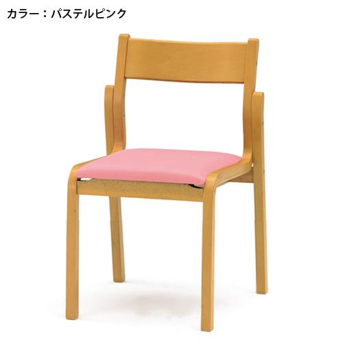 法人限定  ダイニングチェア スタッキングチェア 椅子 チェア ミーティングチェア 積み重ね 背付 ...