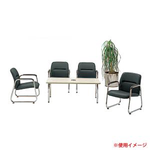 法人限定 応接セット ソファ アームチェア ビ二ールレザー エントランス 応接室 抗菌 防汚 シンプル カラフル 椅子 チェア オフィス FO-10LS