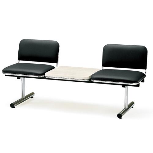 法人限定  ロビーベンチ 2人用 ベンチ 待合椅子 長椅子 ロビーチェア 病院 待合室 受付 オフィ...