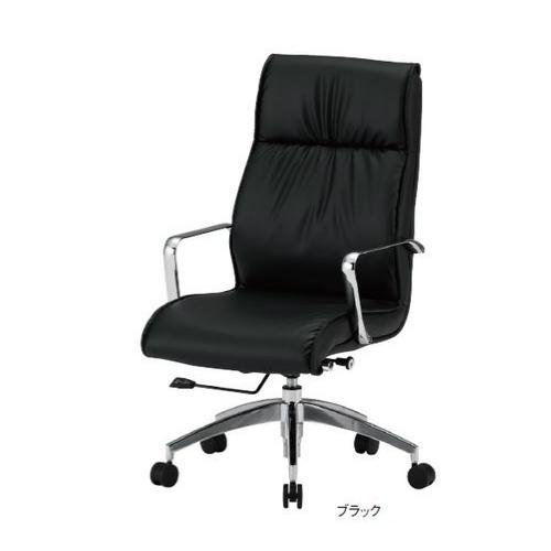 法人送料無料 エグゼクティブチェア ビニールレザー張りチェア 高級チェア 役員チェア オフィスアチェ...