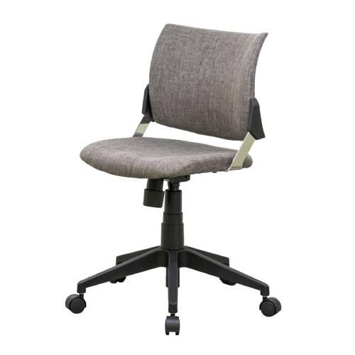 デスクチェア 肘なし 幅615×奥行575×高さ785〜875cm ワークチェア パソコンチェア P...