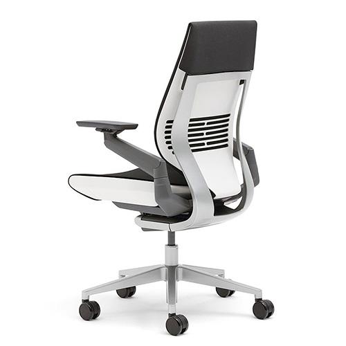 ジェスチャー Steelcase ラップバック ライト/ライト オフィスチェア デスクチェア オフィ...